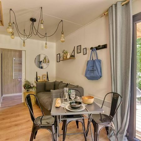 Chalet De Charme Avec Piscine Villa Aurade Eksteriør billede
