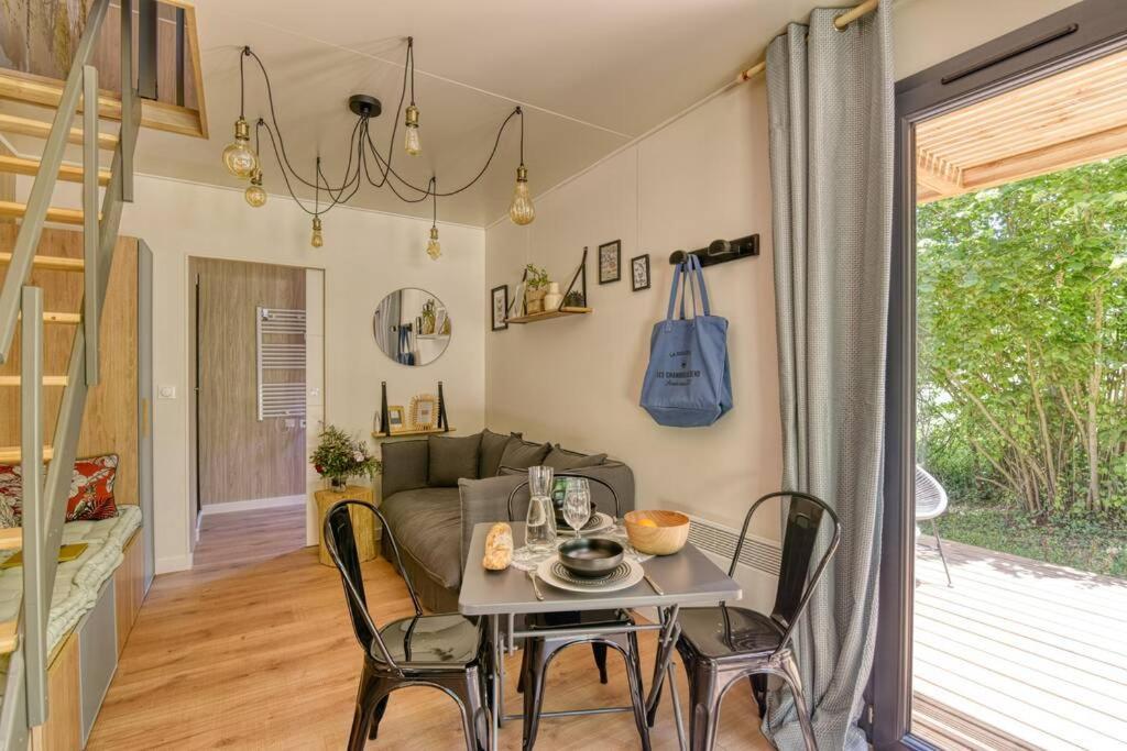Chalet De Charme Avec Piscine Villa Aurade Eksteriør billede